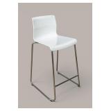 IKEA Glenn White Bar Stool