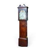 Early 19th C James Blair 8 Day Tall Case Clock