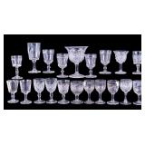 EAPG Sherry Stemware