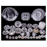 EAPG Plates, Berry Bowls, Salt Cellars