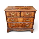 Bachelors Chest w Oyster Inlay