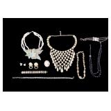 Stone and Vintage Jewelry