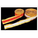 Vintage Rolls of Gold Edged Military Ribbon (2)