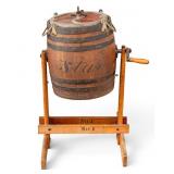Barrel Butter Churn with Stand