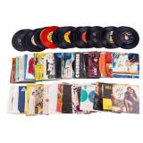 Vintage 45 RPM Vinyl Records
