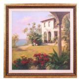 Large Decorator Embellished Print on Board