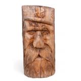 Carved "Wood" Spirit / Bust
