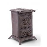 Gas Stove Cast Iron Savings Bank w/ Tin