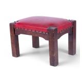 Mission Period Foot Stool  15.25 11.75 10 25
