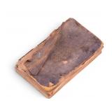J.H. Bamberger Journal, c. 1849