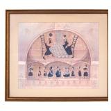 P. Buckley Moss 1978 Signed Limited Folk Art Print