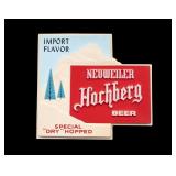 Neuweiler Hochberg Beer Advertising Sign