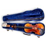 Wm. Lewis & Son Violin and Berini Bow