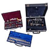 Yamaha & Signet Clarinets, Gibson Flute