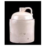 19/20th C Hawthorn Pottery Co. Stoneware Jug