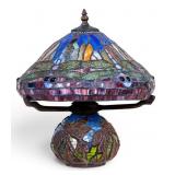 Contemporary Dragon Fly-Form Lamp