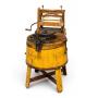 Antique Hand-Crank Barrel Washing Machine