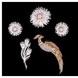 Monet Brooches and More
