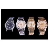 Bulova, Benrus, and Other Vintage Wrist Watches