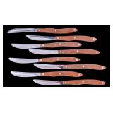 Set of 8 Cutco Table Knives