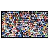 Assortment of Glass Marbles