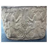Antique Unusual Romanesque Garden Bench