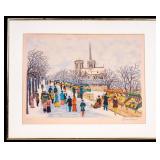 Michel Hermel (FR 1934-2008) Signed Ltd Ed Print