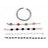 Sterling and Gold Filled Bracelets