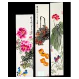 3 Deng YongHong Watercolor / Ink Paintings