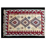 Turkish Kilim Area Rug