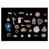 Vintage and Designer Brooches