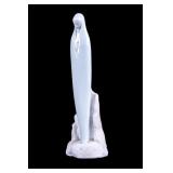 Rare Lladro Virgin Statuette