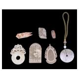 Chinese Hardstone Pendants