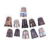 Antique Silver Thimbles (11)