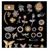 Napier Sterling and Vintage Jewelry