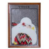 Vogue 1919 Cover Repro on Mirror