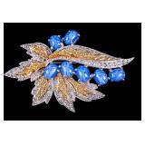Vintage Polcini Brooch
