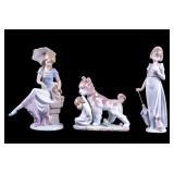 Lladro Porcelain Figurines w/ Original Boxes