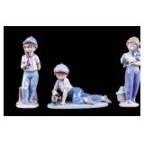 Vintage Lladro Children Figurines