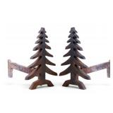 Pair of Home Products Co. Figural Andirons