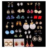Vintage Costume Earrings