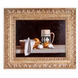 Oil on Canvas by T.K. Fitzkee (Am 1940-2012)