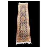 Hand-Knotted Persian Runner ~ 11.5