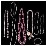 Pearl and Bead Necklaces