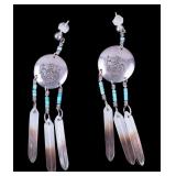 Native Signed Earrings