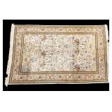 Persian Wool Hunting Rug ~6.25