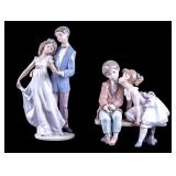 Vintage Lladro Couples Figurines