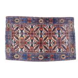 Antique Persian Heriz Rug ~5.5
