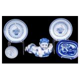 Asian Blue & White Porcelain, Ashworth, more