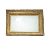 Elaborate Giltwood & Gesso Mirror